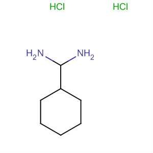 1-氨基甲基-环己基胺双盐酸盐结构式_123194-05-8结构式