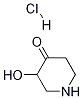 3-羟基-4-哌啶酮盐酸盐结构式_1232675-02-3结构式