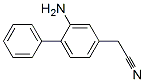 2-氨基-(1,1-联苯)-4-乙腈结构式_123270-24-6结构式