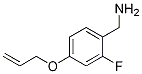 4-(烯丙氧基)-2-氟苯甲胺结构式_1233026-07-7结构式