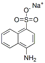 4-氨基-1-萘磺酸钠结构式_123333-48-2结构式