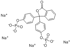 Phenolphthalein Diphosphate Tetrasodium Salt Structure,123334-09-8Structure