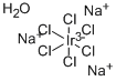 Sodium Hexachloroiridate(Ⅲ) n-Hydrate Structure,123334-23-6Structure
