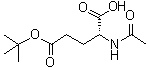Ac-d-glu(otbu)-oh结构式_1233495-04-9结构式