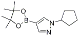 1-Cyclopentyl-1h-pyrazole-4-boronic acid pinacol ester Structure,1233526-60-7Structure