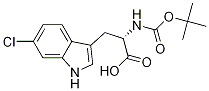 L-n-boc-6-chlorotryptophan Structure,1234875-52-5Structure