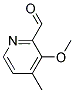 (9ci)-3-甲氧基-4-甲基-2-吡啶羧醛结构式_123506-69-4结构式