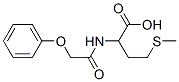 4-(Methylthio)-2-[(phenoxyacetyl)amino]butanoic acid Structure,123529-85-1Structure