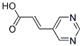 (2e)-(9ci)-3-(5-嘧啶)-2-丙酸结构式_123530-65-4结构式