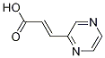 3-(吡嗪-2-基)丙烯酸结构式_123530-66-5结构式