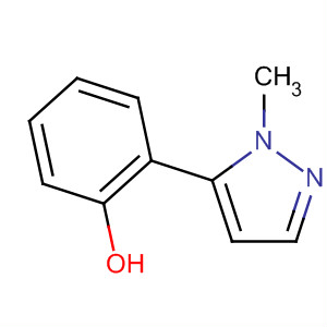 2-(1-Methyl-1H-Pyrazol-5-Yl)Phenol Structure,123532-22-9Structure