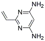 (9ci)-2-乙烯-4,6-嘧啶二胺结构式_123549-60-0结构式