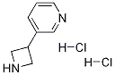 3-(氮杂啶-3-基)吡啶双盐酸盐结构式_1236791-61-9结构式