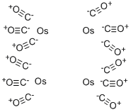 十二羰基四-μ-氢化锇结构式_12375-04-1结构式