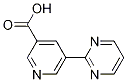 5-(嘧啶-2-基)吡啶-3-羧酸结构式_1237518-66-9结构式
