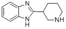 2-哌啶-3-基-1H-苯并咪唑结构式_123771-23-3结构式