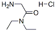 2-氨基-N,N-二乙基乙酰胺盐酸盐结构式_123790-06-7结构式