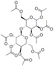 1,2,3,6-Tetra-o-acetyl-4-o-(2,3,4,6-tetra-o-acetylhexopyranosyl)hexopyranose Structure,123809-59-6Structure