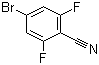 4-Bromo-2,6-difluorobenzonitrile Structure,123843-67-4Structure