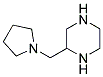 (9ci)-2-(1-吡咯烷甲基)-哌嗪结构式_123866-44-4结构式