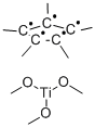五甲基环戊二烯基钽三甲基醇盐结构式_123927-75-3结构式