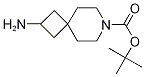 2-氨基-7-boc-7-氮杂螺[3.5]壬烷结构式_1239319-82-4结构式