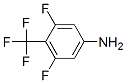 4-氨基-2,6-二氟三氟甲苯结构式_123950-44-7结构式