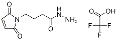 4-Maleimidobutyric acid hydrazide trifluoroacetate Structure,1239587-68-8Structure