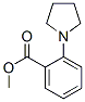 2-吡咯烷-1-苯甲酸结构式_124005-05-6结构式