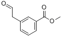 Benzoic acid, 3-(2-oxoethyl)-, methyl ester Structure,124038-37-5Structure
