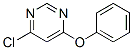 4-氯-6-苯氧基嘧啶结构式_124041-00-5结构式