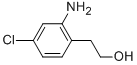2-(2-氨基-4-氯苯基)乙醇结构式_124043-86-3结构式