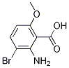 2-氨基-3-溴-6-甲氧基苯甲酸结构式_1240480-64-1结构式