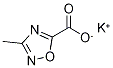 3-甲基-1,2,4-噁二唑-5-羧酸钾结构式_1240605-84-8结构式