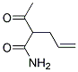 (9ci)-2-乙酰基-4-戊烯酰胺结构式_124098-58-4结构式
