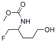 (9ci)-[1-(氟甲基)-4-羟基丁基]-氨基甲酸甲酯结构式_124211-05-8结构式