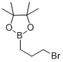 3-Bromopropylboronic acid, pinacol ester Structure,124215-44-7Structure