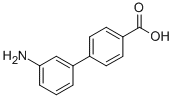 3-氨基-联苯-4-羧酸结构式_124221-69-8结构式
