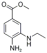 Methyl 4-amino-3-(ethylamino)benzoate Structure,1242268-09-2Structure