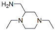 (9ci)-1,4-二乙基-2-哌嗪甲胺结构式_124257-66-5结构式