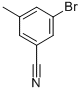 3-Bromo-5-methylbenzonitrile Structure,124289-21-0Structure