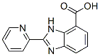 1H-Benzimidazole-7-carboxylic acid, 2-(2-pyridinyl)- Structure,124340-85-8Structure