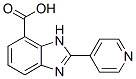 2-吡啶-4-基-3H-苯并咪唑-4-羧酸结构式_124340-93-8结构式