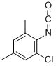 2-氯-4,6-二甲基苯基 异氰酸酯结构式_124421-12-1结构式