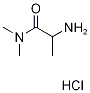 2-氨基-N,N-二甲基丙酰胺结构式_124491-96-9结构式