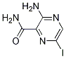 3-氨基-6-碘吡嗪-2-羧酰胺结构式_1244949-61-8结构式