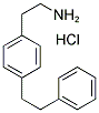 2-(4-苯乙基苯基)-乙胺盐酸盐结构式_124499-29-2结构式