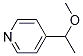 (9CI)-4-(1-甲氧基乙基)-吡啶结构式_124528-27-4结构式