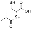 N-异丁基-D-半胱氨酸结构式_124529-07-3结构式