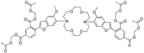 PBFI-AM结构式_124549-23-1结构式